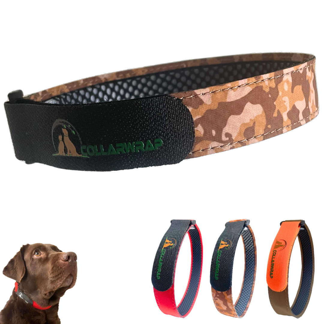 Funda Collar Aniparasitario Camuflaje COLLARWRAP, , large Imagen numero 2